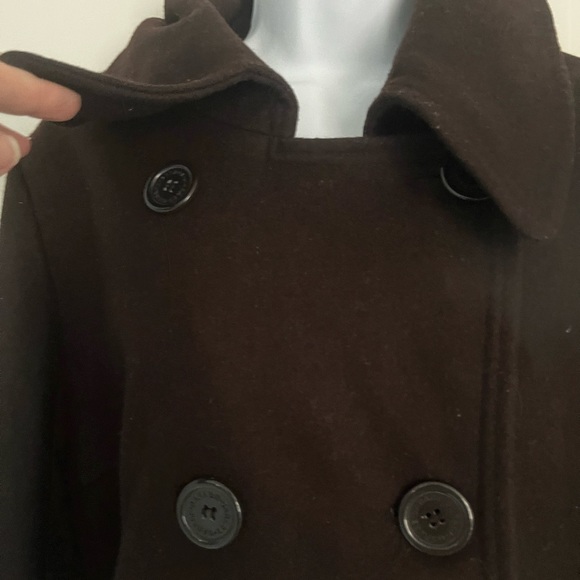 Wool jacket size L (brown) - Picture 4 of 13